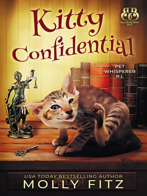 Title details for Kitty Confidential by Molly Fitz - Available